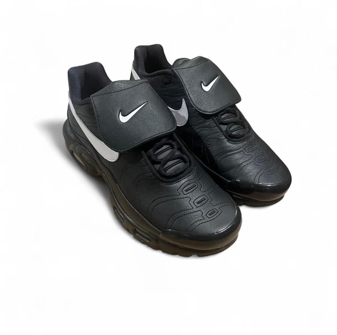 HF0074-001 Nike Air Max Plus TN Tiempo (Womens)
‘Black White’ (2024)