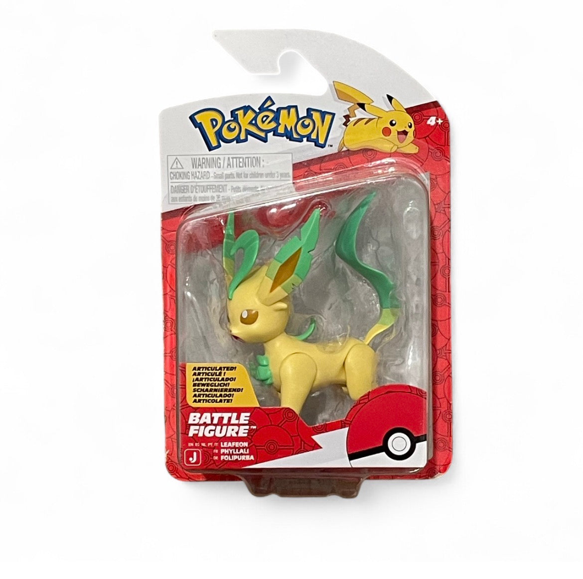 PKW3005 PoKéMoN Battle Figure ‘LEAFEON’ (2025)