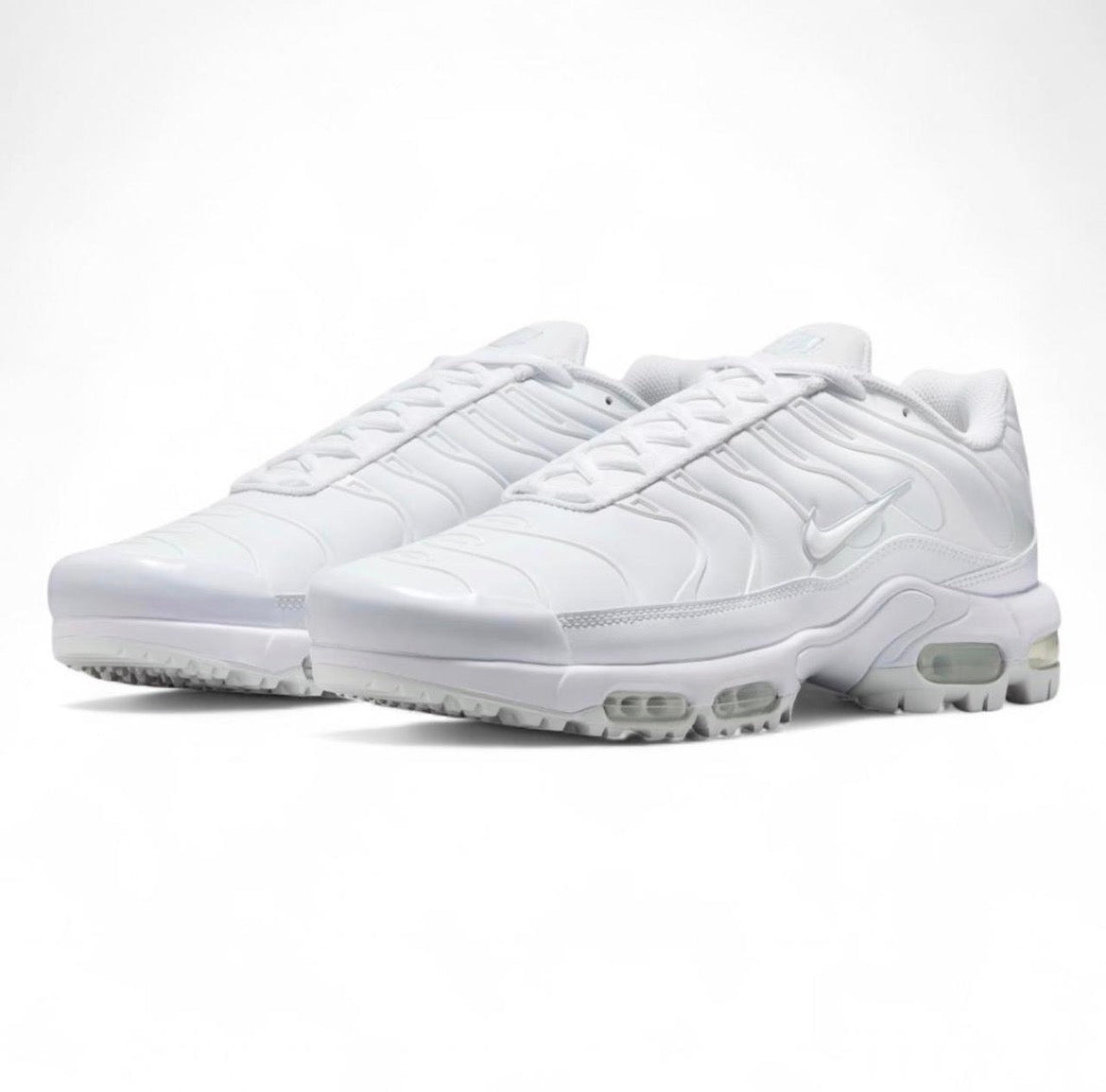FZ4150-100 Nike Air Max Plus TN Golf ‘Triple White’ (2025)