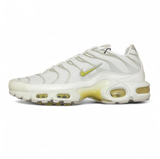 DV6987-100 Nike Air Max Plus TN (Womens)
‘White Bone Celery’ (2022)