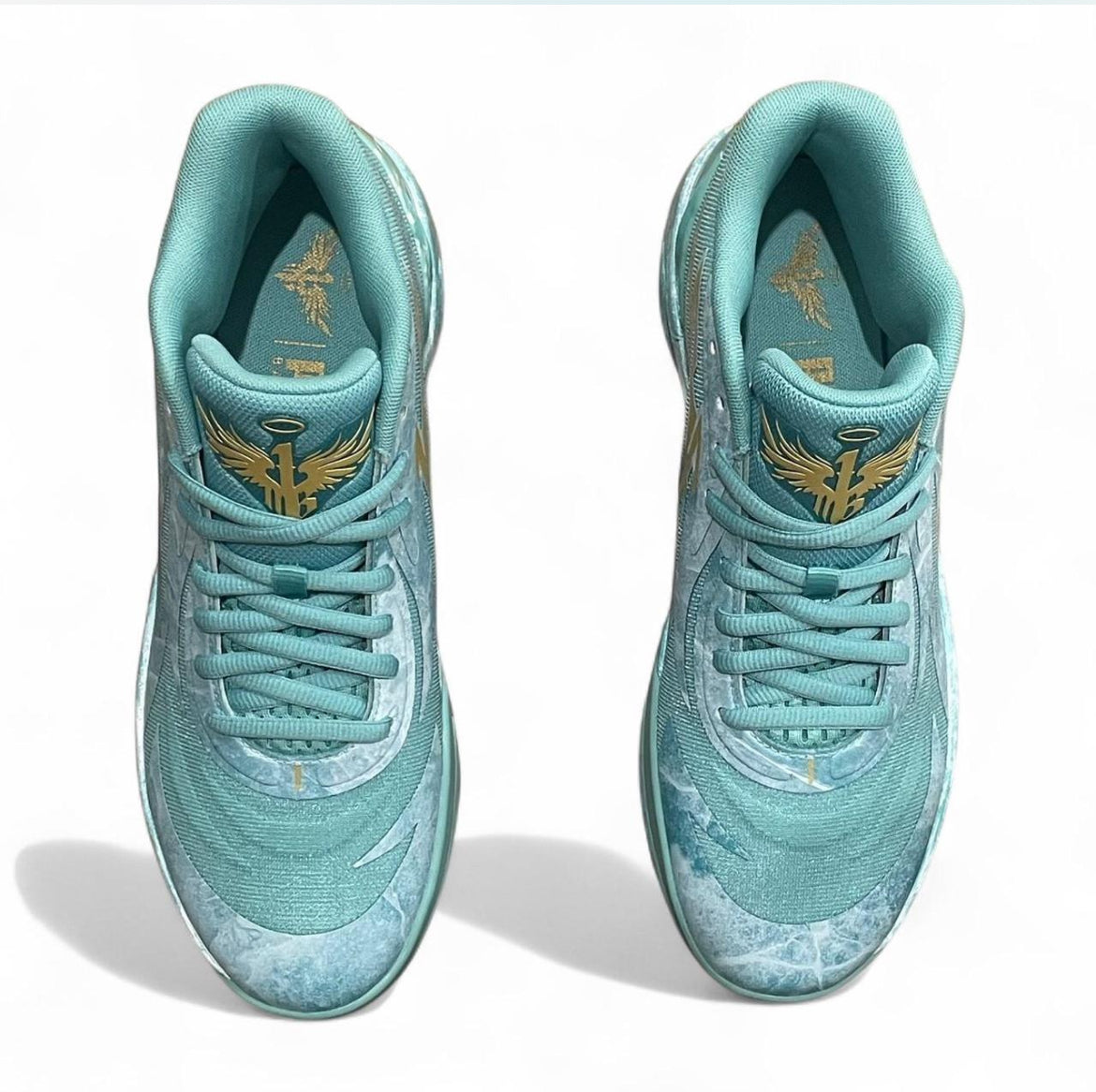 378284-01 Puma LaMelo Ball MB.02 ‘Lunar New Year Jade’ (2023)
