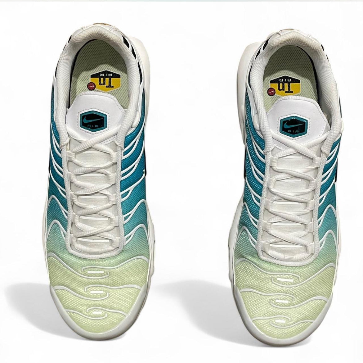 DZ3670-102 Nike Air Max Plus TN (Womens) ‘Dusty Cactus Barely Volt’ (2024)