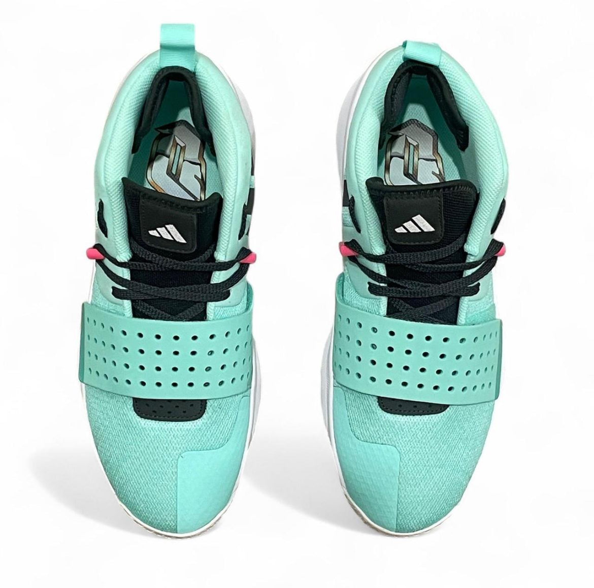 ID5677 Adidas Dame 8 EXTPLY ‘Pulse Mint’ (2023)