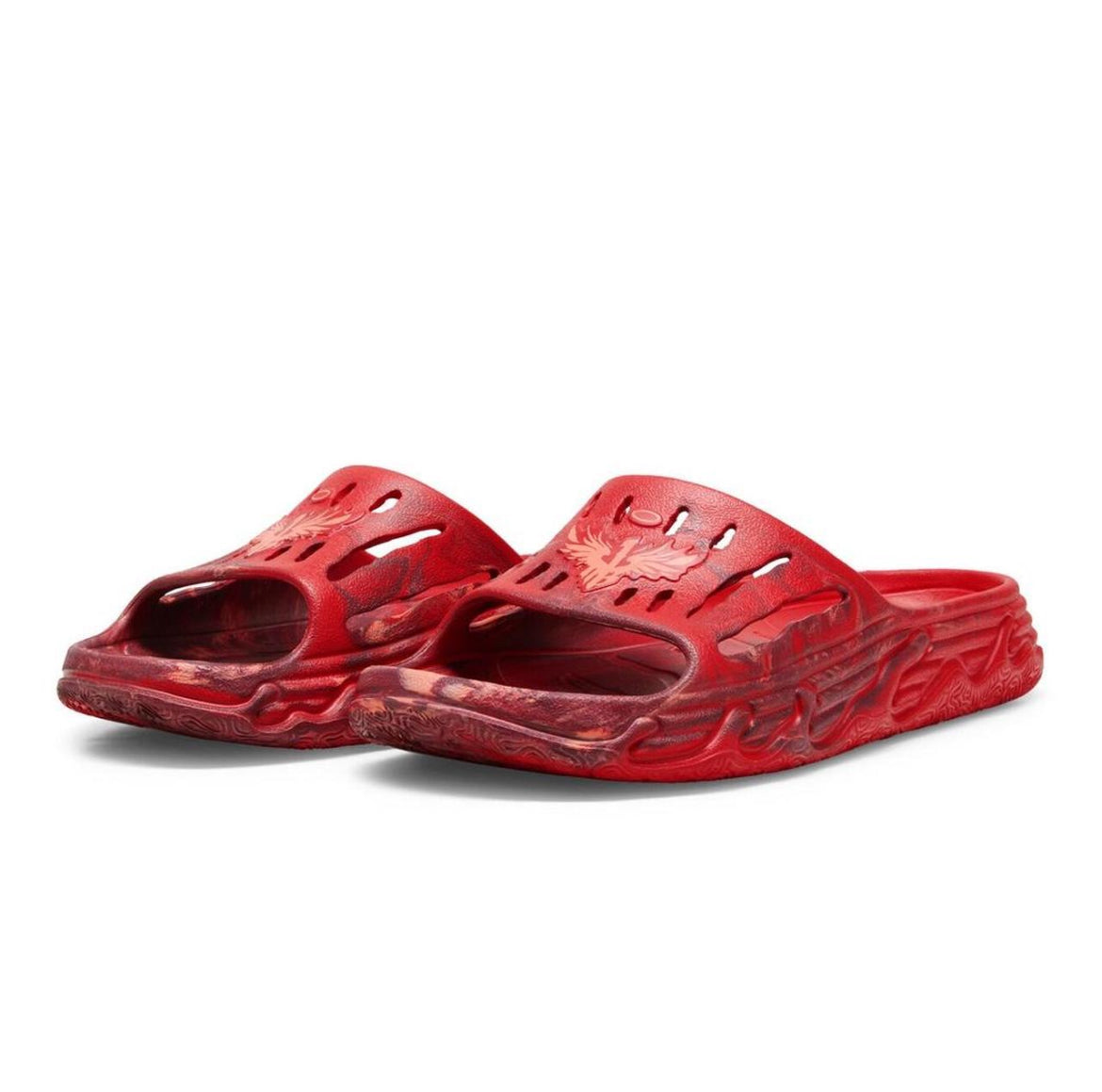 394223-08 Puma LaMelo Ball MB.03 Slides ‘Regal Red’ (2024)