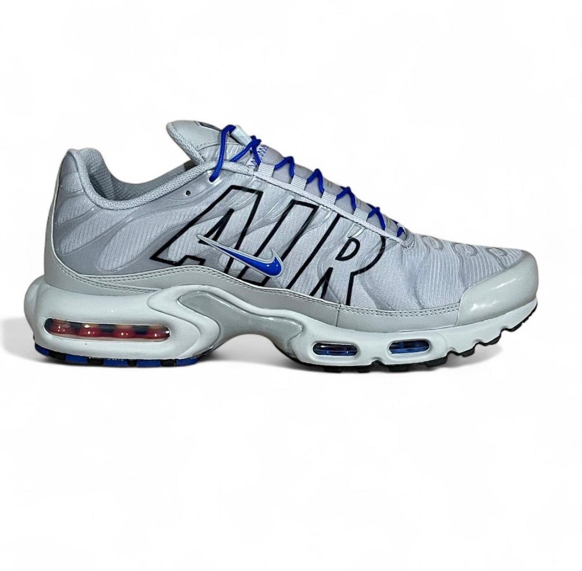 IH4459-025 Nike Air Max Plus TN ‘Tuned Air Wolf Grey Racer Blue’ (2025)