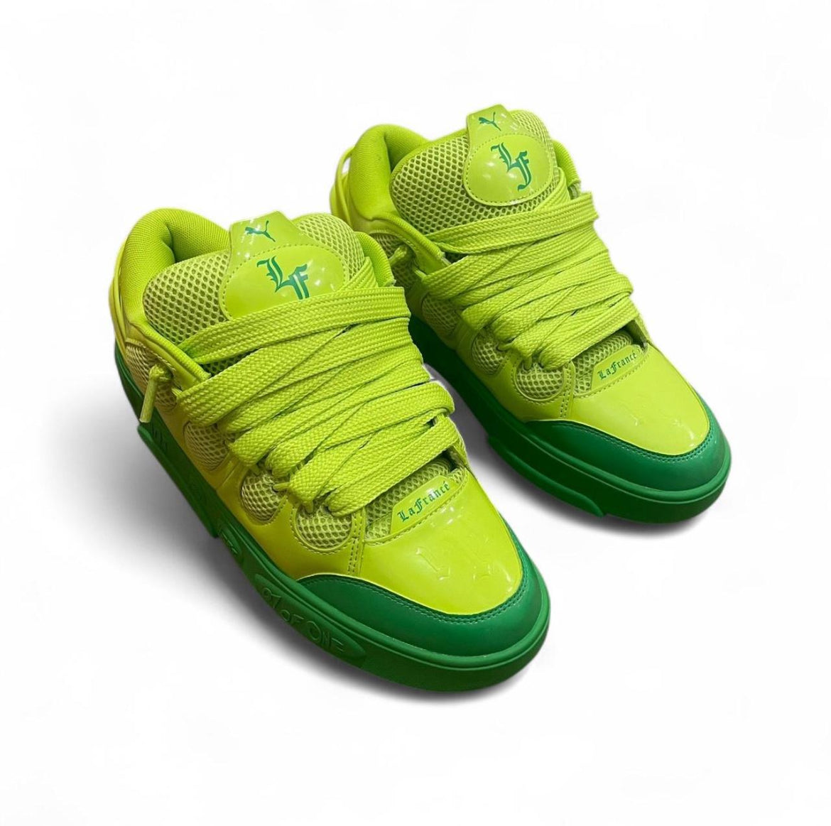 310868-01 Puma LaMelo Ball LaFrance Amour ‘Slime’ (2024)