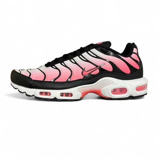 DZ3670-002 Nike Air Max Plus TN (Womens) ‘Black Hot Punch’ (2024)