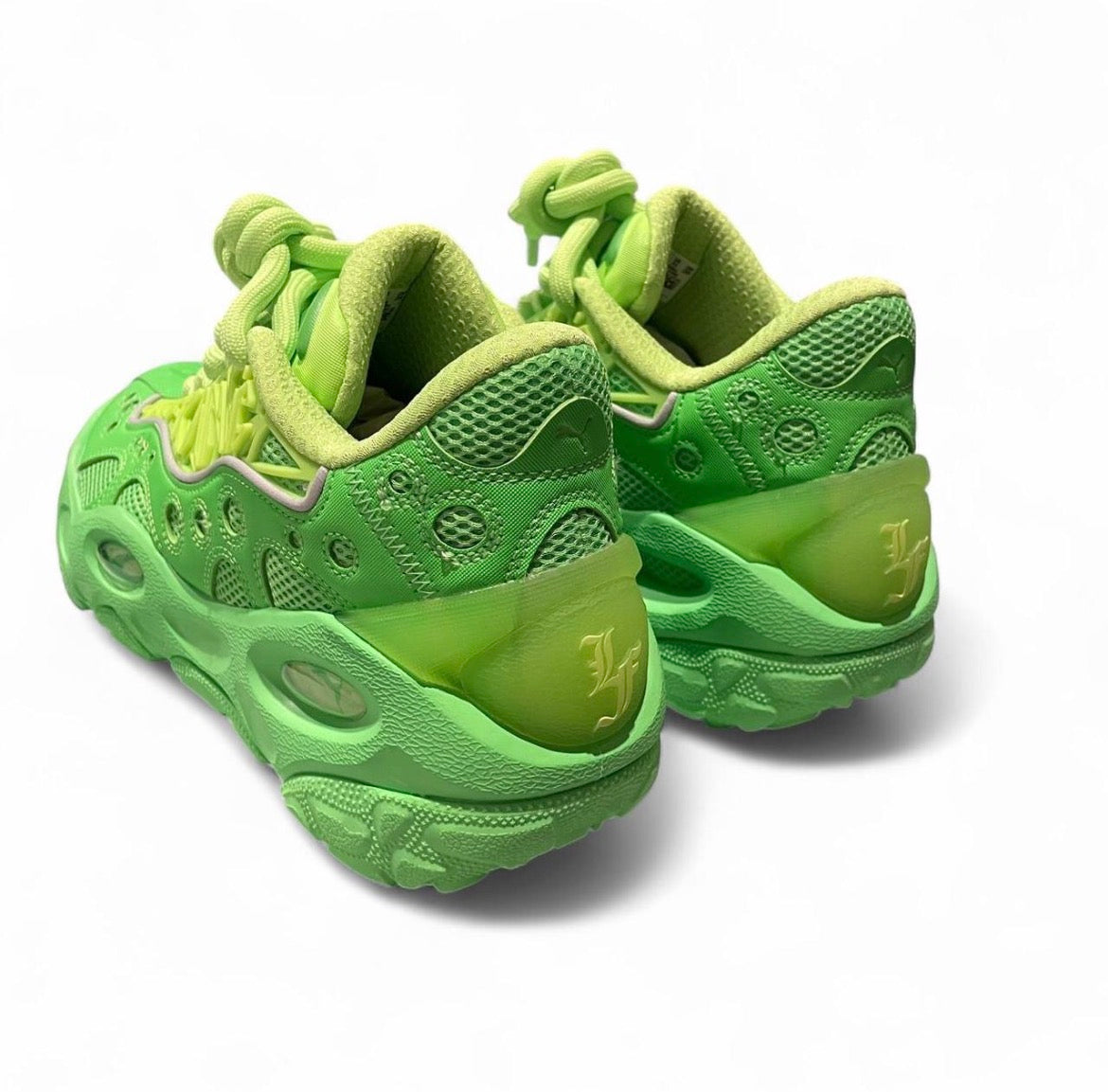 312274-04 Puma LaMelo Ball LaFrance RNR ‘Neon’ (2025)