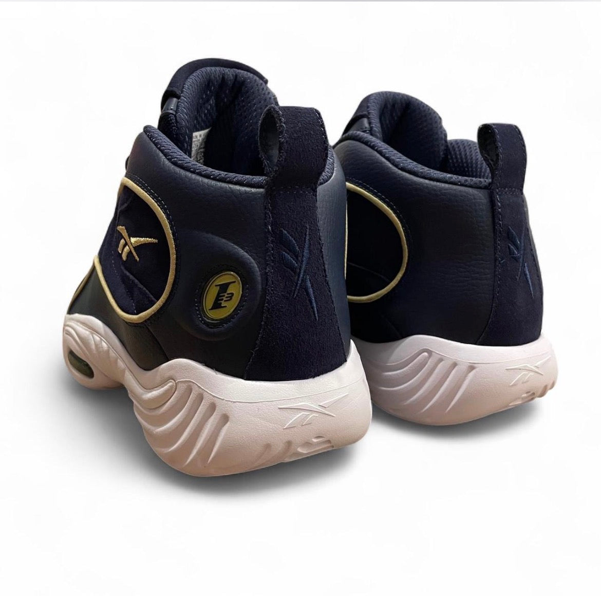 100209505 Reebok Answer III ‘Vector Navy White’ (2025) US11 BNIB