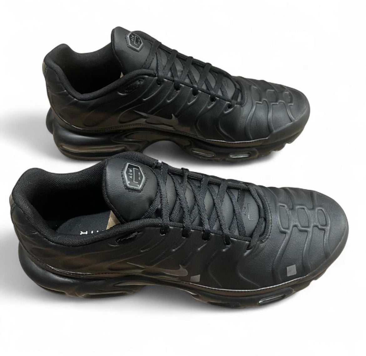 FD7855-001 Nike Air Max Plus TN ‘A-COLD-WALL Black’ (2023)