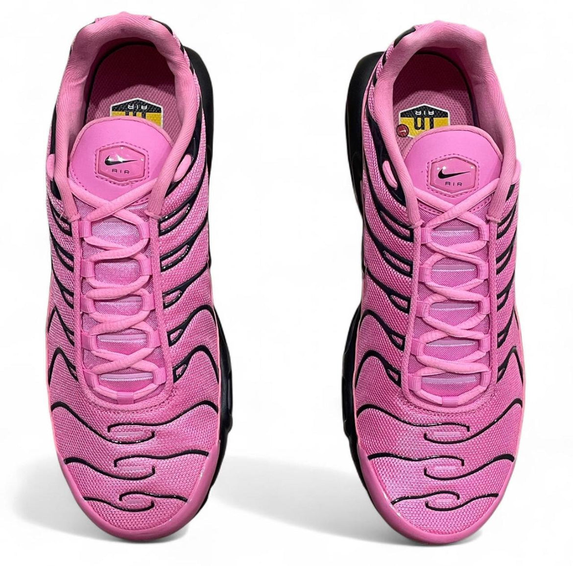 HJ9743-601 Nike Air Max Plus TN (Womens) ‘Pink Black’ (2024)