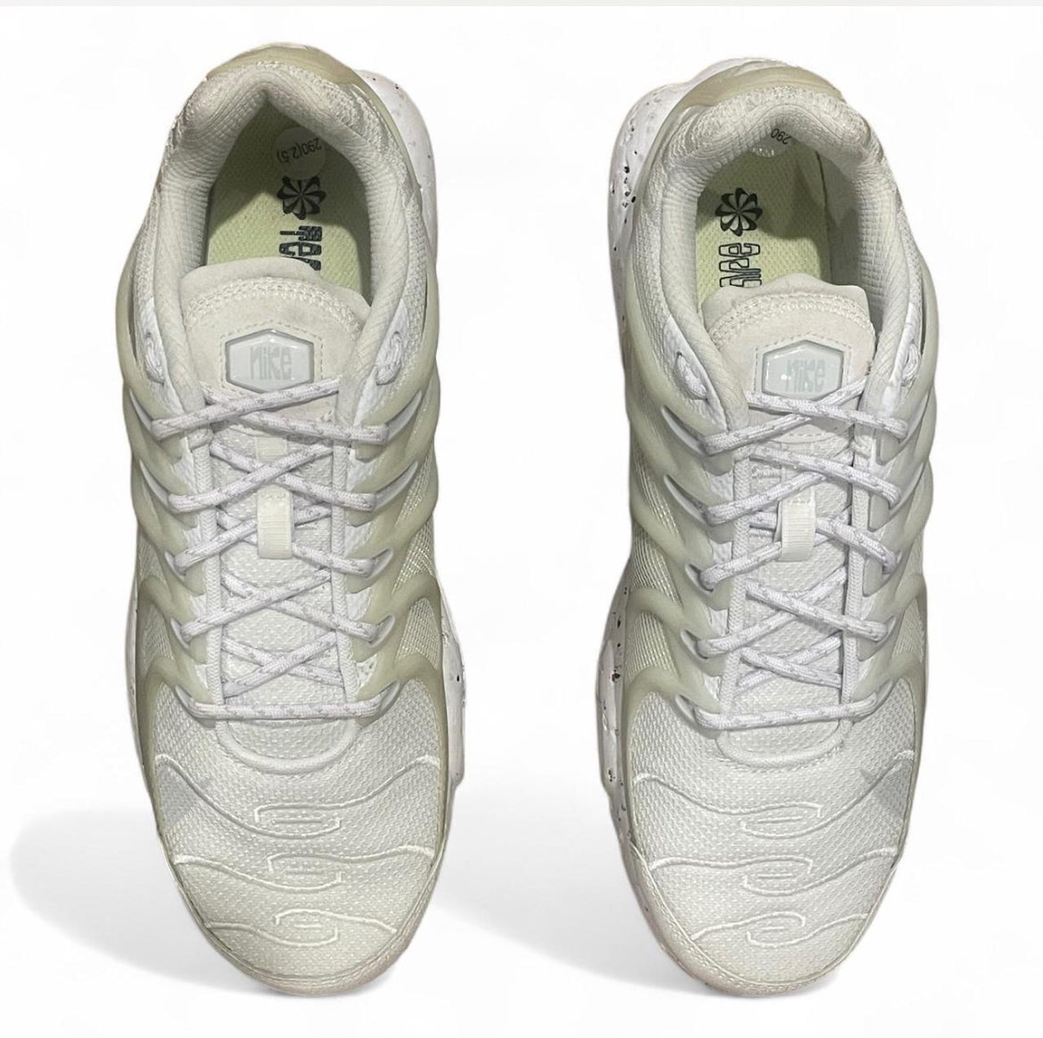 DQ3977-100 Nike Air Max Plus Terrascape ‘White Pure Platinum’ (2022)