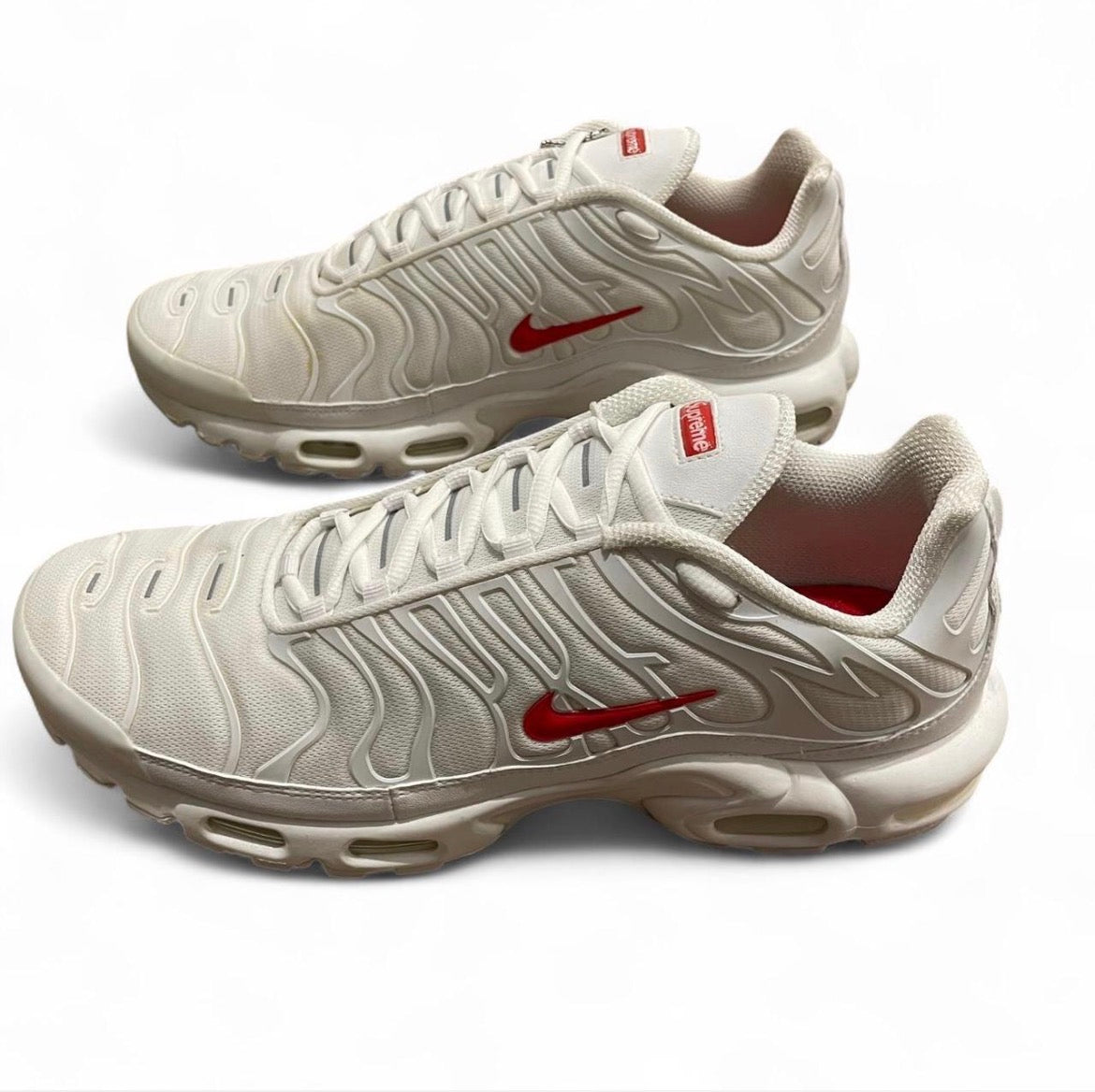 DA1472-100 Nike Air Max Plus TN ‘Supreme White’ (2020)