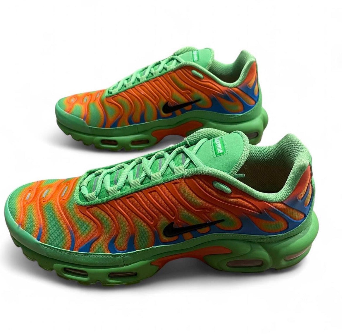 DA1472-300 Nike Air Max Plus TN ‘Supreme Mean Green’ (2020)