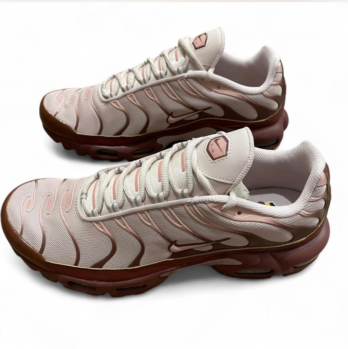 DZ3671-201 Nike Air Max Plus TN (Womens) ‘Red Sepia’ (2025)