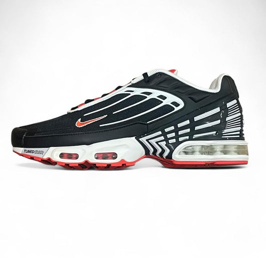CJ0601-001 Nike Air Max Plus TN3 ‘Black White Track Red’ (2020)