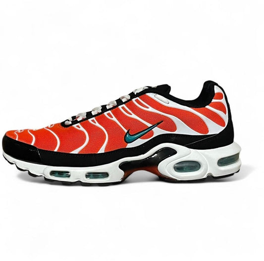 852630-801 Nike Air Max Plus TN ‘Team Orange Neptune Green’ (2018)