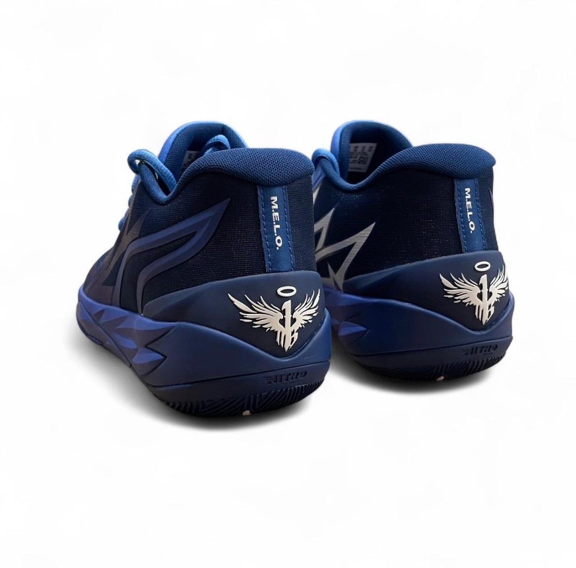 377766-02 Puma LaMelo Ball MB.02 Lo ‘Team Blazing Blue’ (2023)