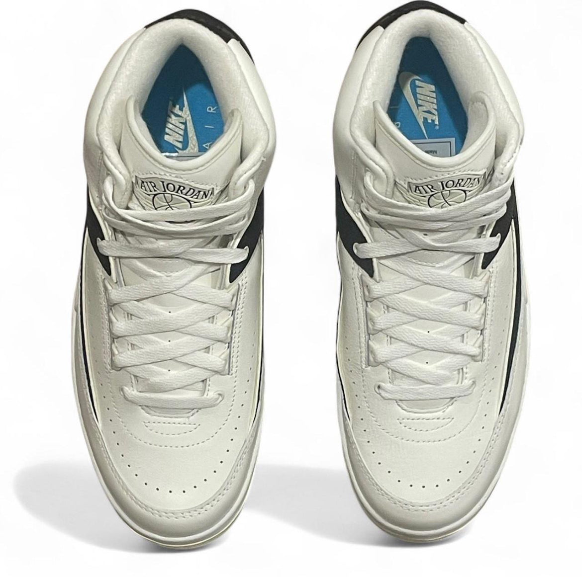 DX4400-100 Jordan 2 Retro (Womens) ‘Sail Black’ (2024)