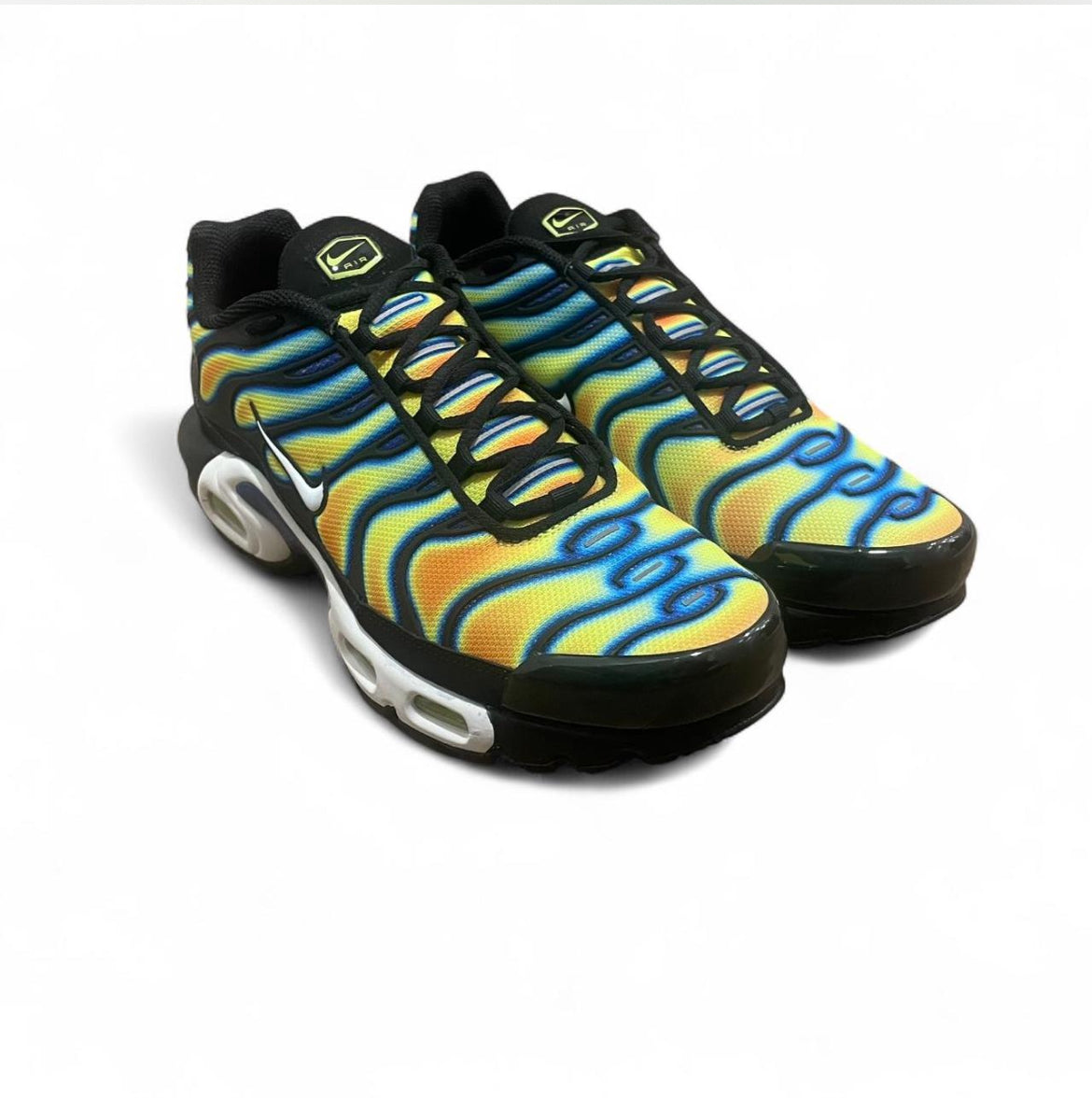 IH4458-001 Nike Air Max Plus TN ‘Heat Map’ (2025)