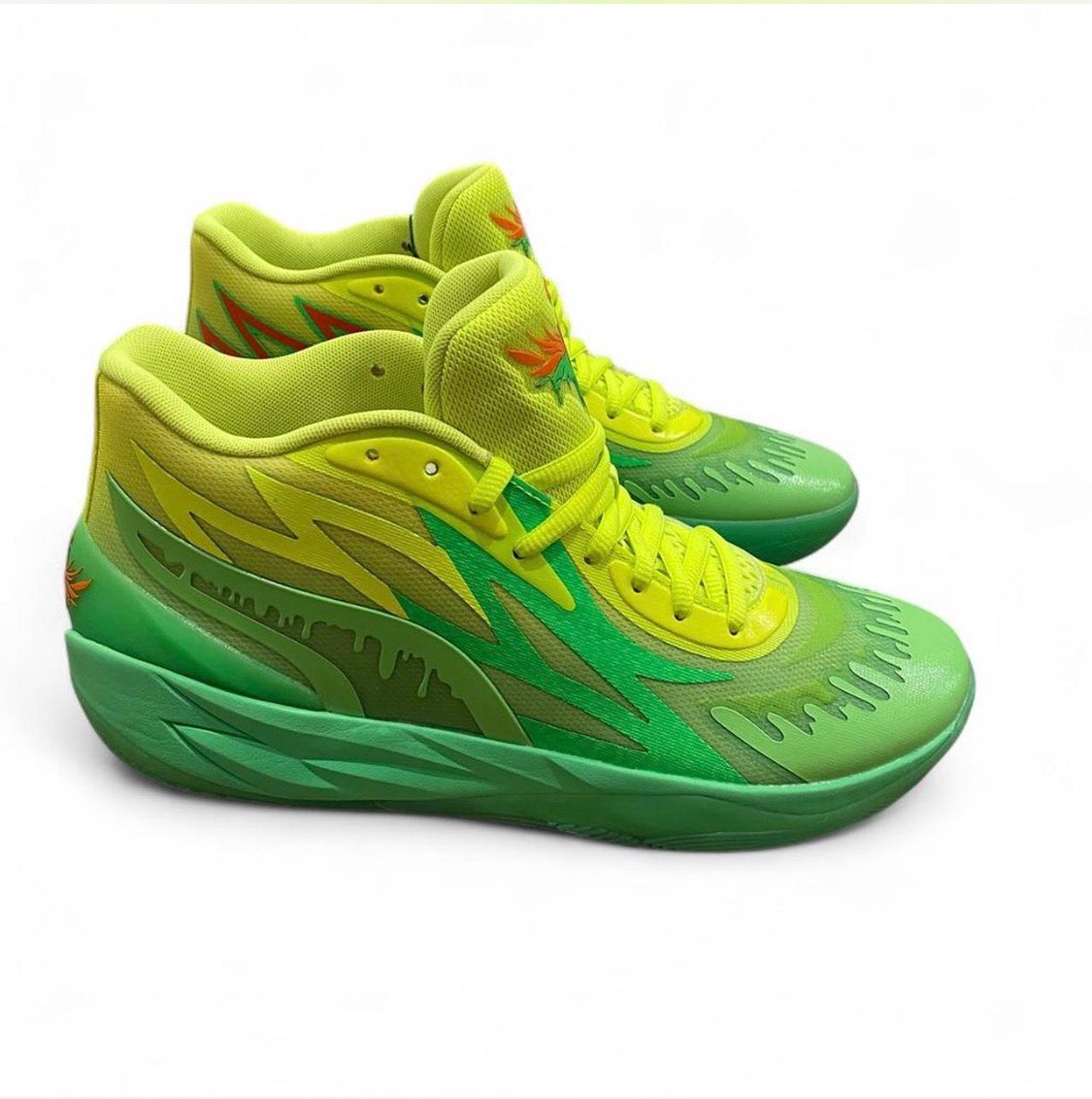 377584-01 Puma LaMelo Ball MB.02 ‘Nickelodeon Slime’ (2022)