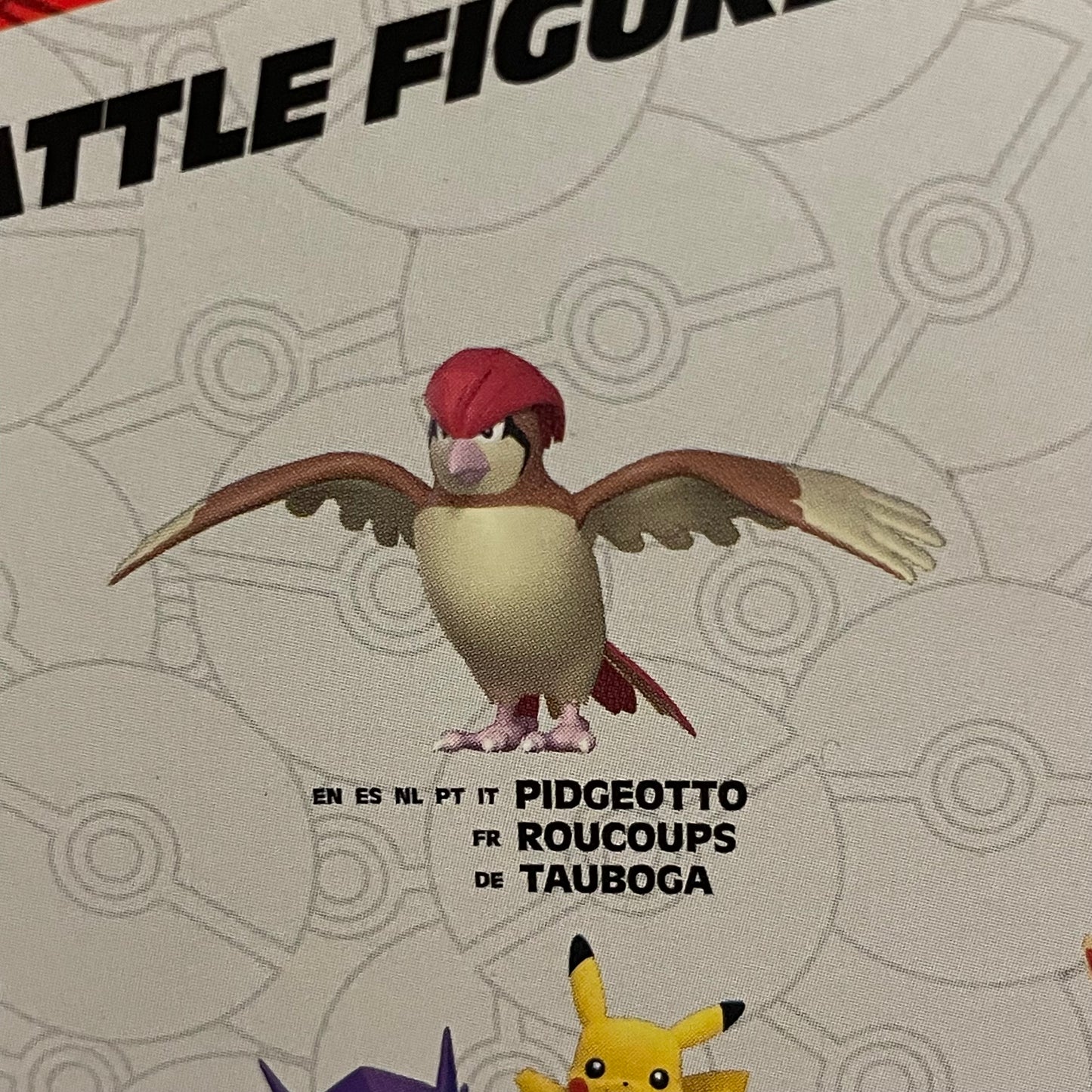 PKW4536 PoKéMoN Battle Figure ‘PIDGEOTTO’ (2025)