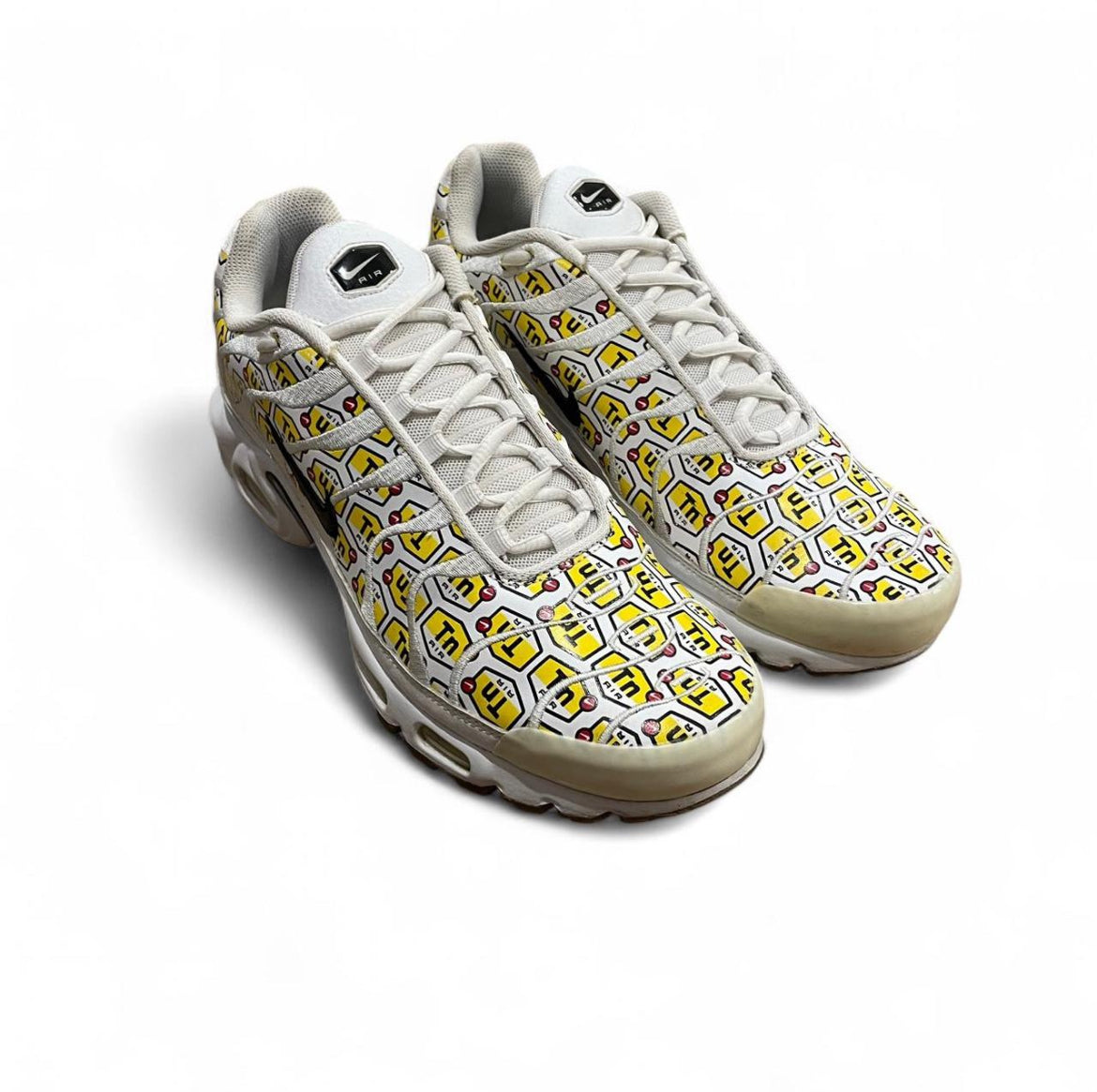 903827-100 Nike Air Max Plus TN QS ‘All-Over Print White’ (2018)