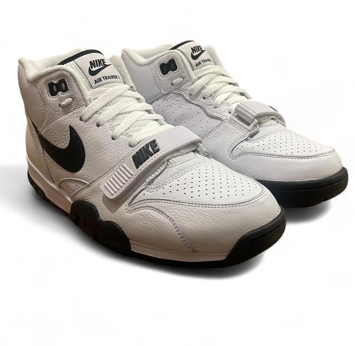 FB8066-100 Nike Air Trainer
‘White Black’ (2024)