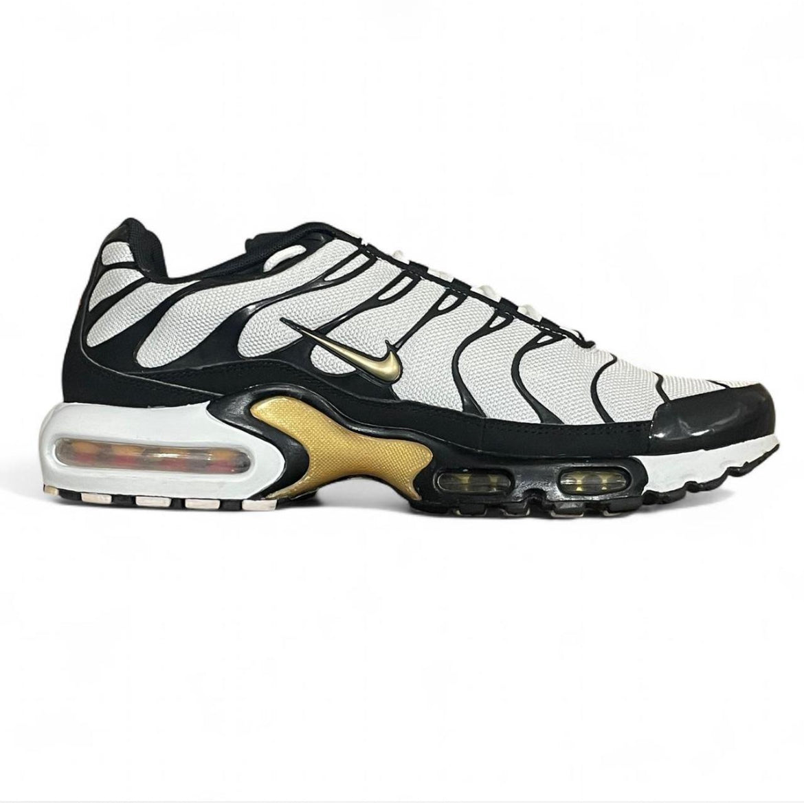 CZ9188-001 Nike Air Max Plus TN ‘White Metallic Gold’ (2020)