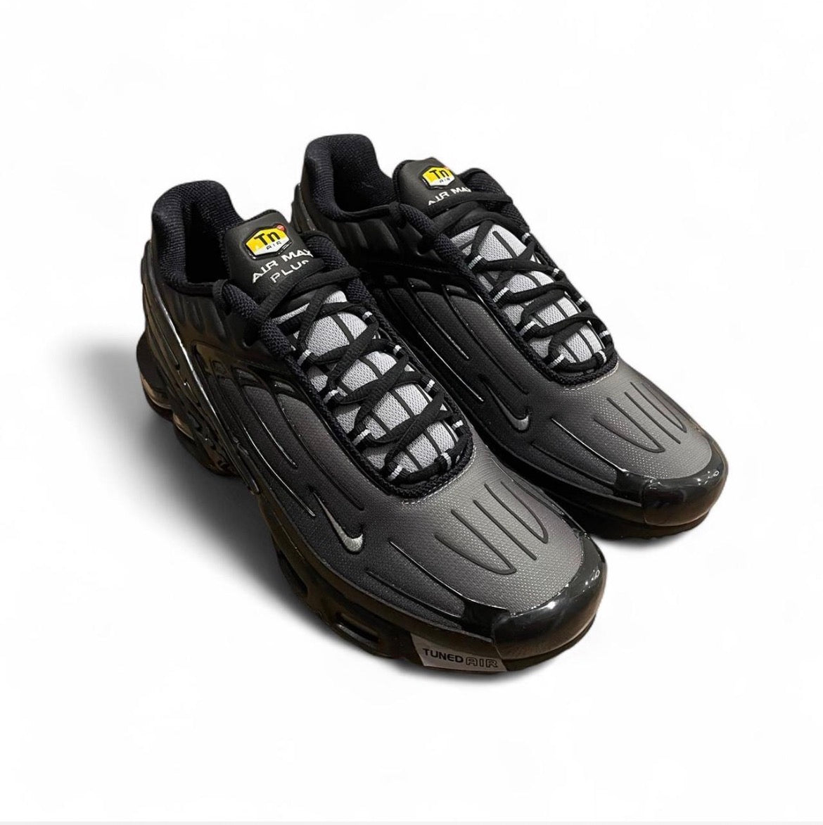 CJ9684-002 Nike Air Max Plus TN3 ‘Black Wolf Grey’ (2019)