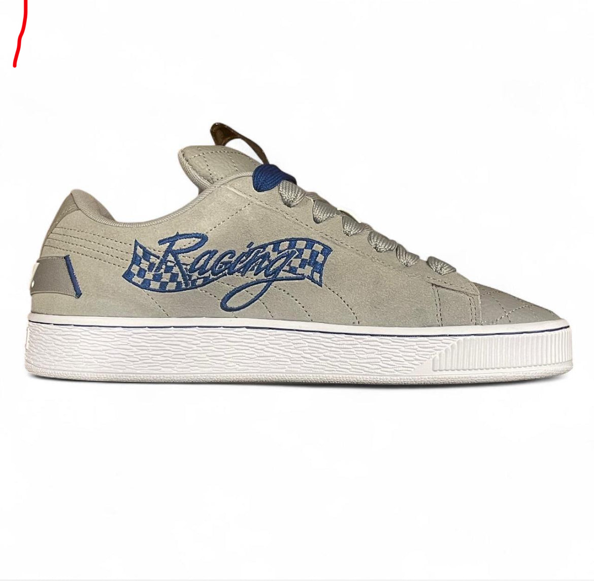 308656-01 Puma Suede XL F1 ‘Formula 1 75 Years Hero Pack Matte Silver’ (2025)