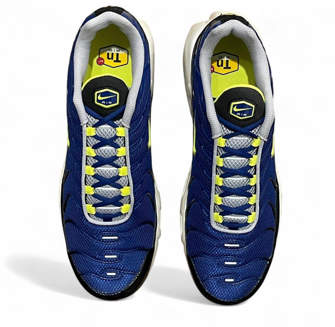 DM0032-400 Nike Air Max Plus TN ‘Atlantic Blue Lemon Venom’ (2022)