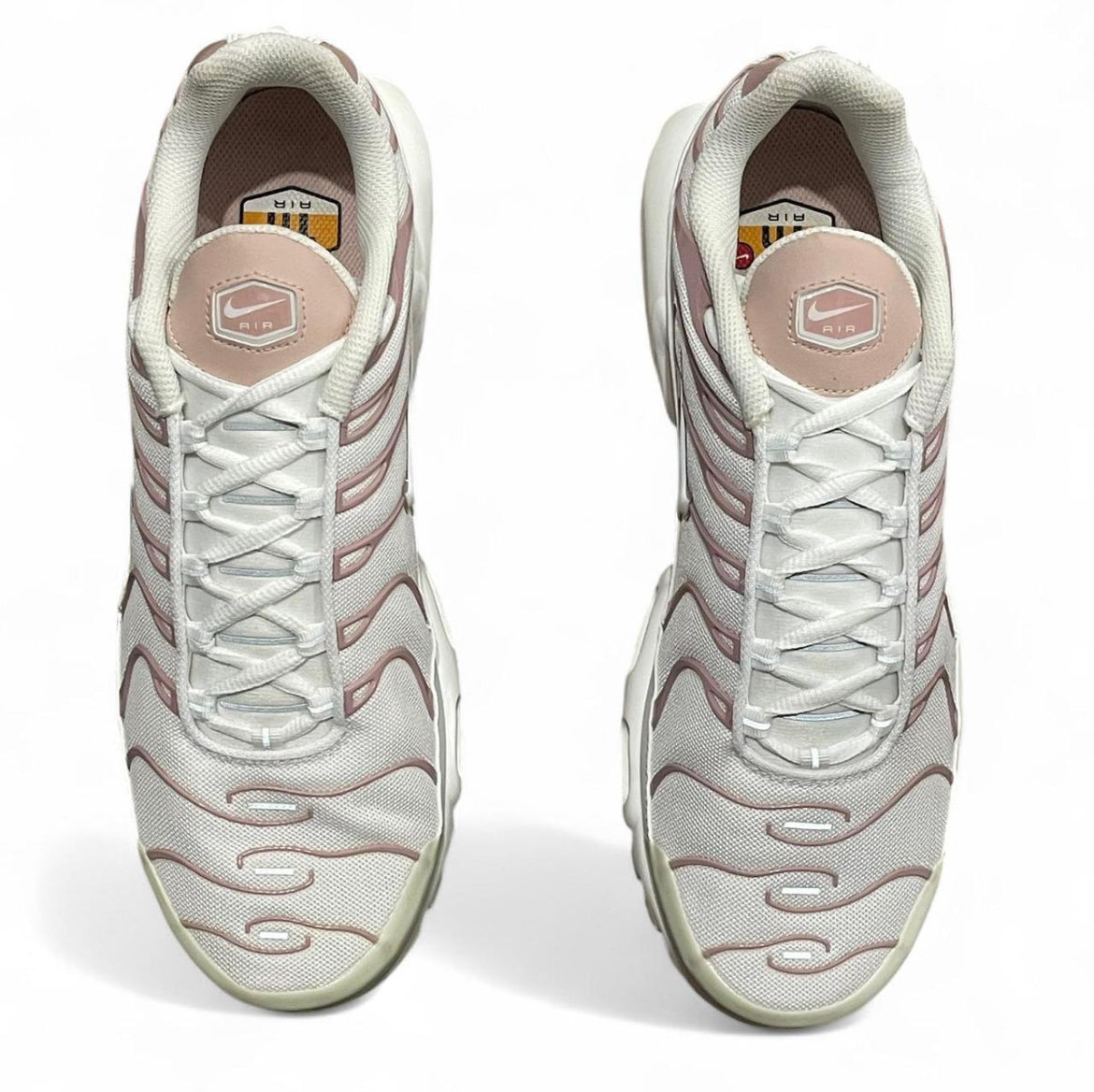 DM2362-101 Nike Air Max Plus TN (Womens) ‘White Pink Oxford’ (2021)