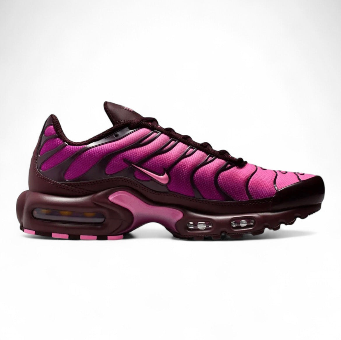DZ3670-600 Nike Air Max Plus TN (Womens) ‘Burgundy Crush Cactus’ (2025)