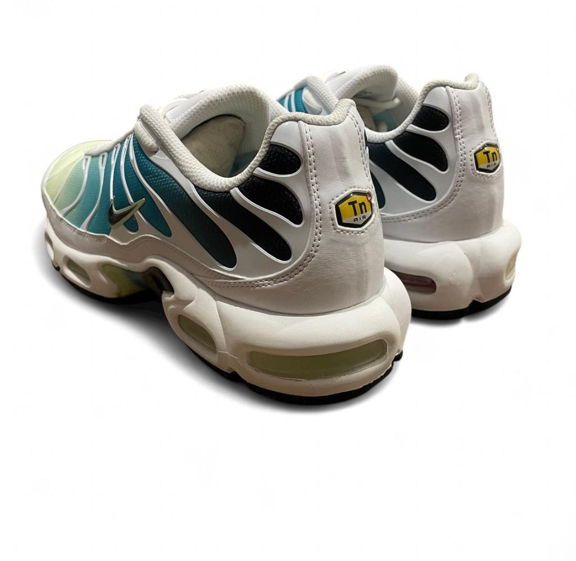 DZ3670-102 Nike Air Max Plus TN (Womens) ‘Dusty Cactus Barely Volt’ (2024)
