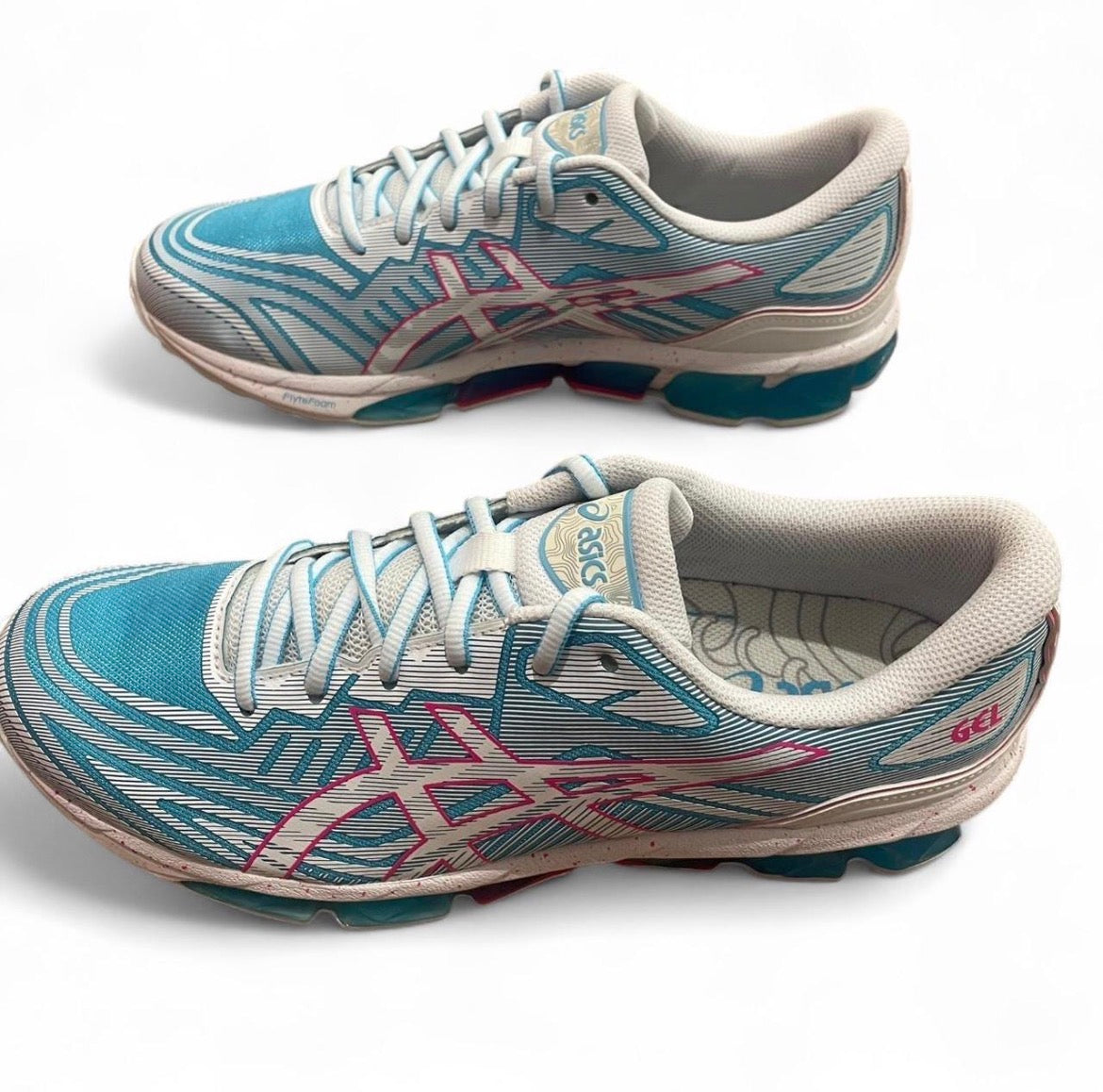 1203A419-100 ASICS GEL-QUANTUM 360 VII ‘Aquarium’ (2023)