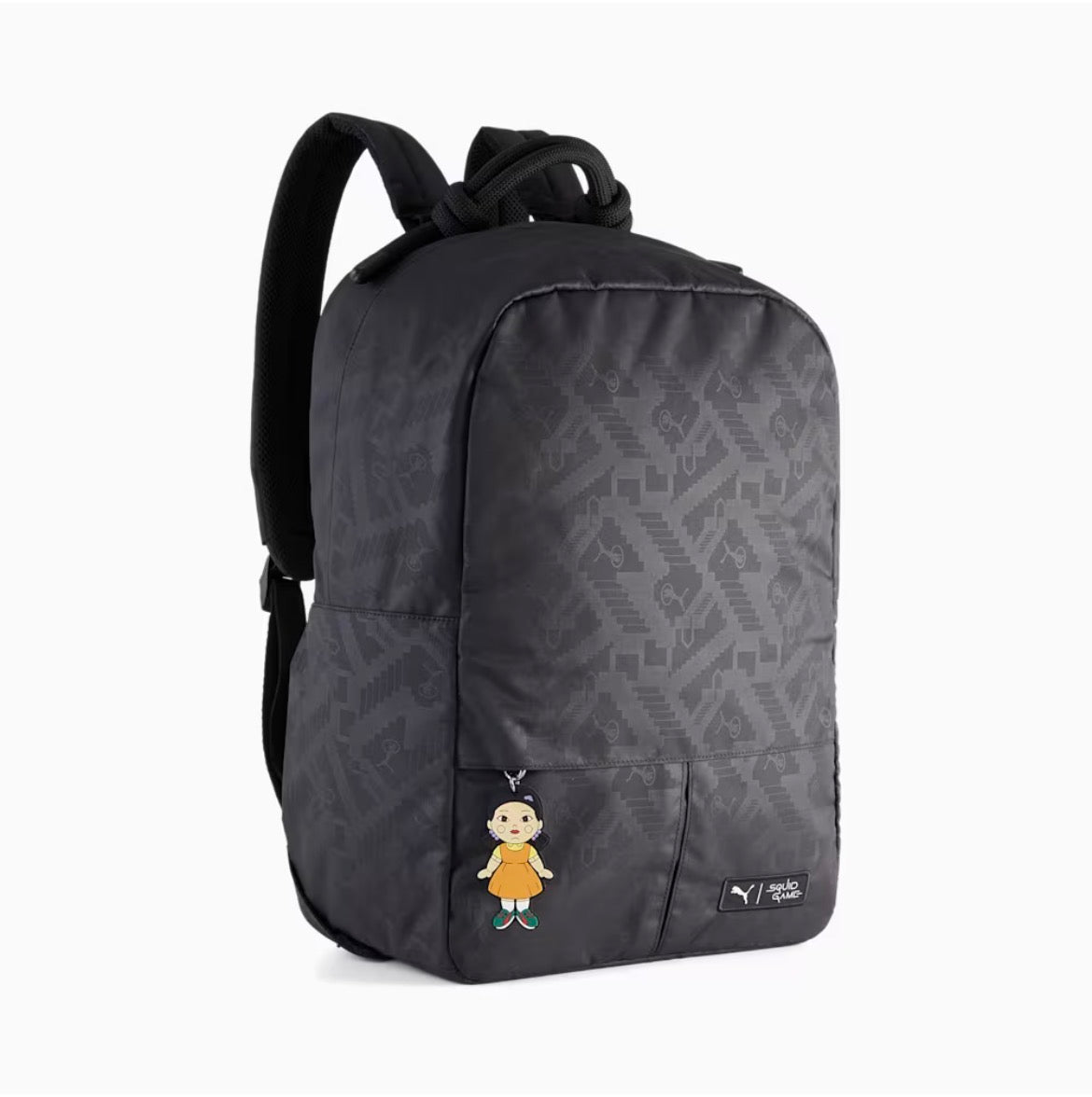 090918-01 PUMA x SQUID GAME Backpack Limited Edition ‘Black’ (2025)