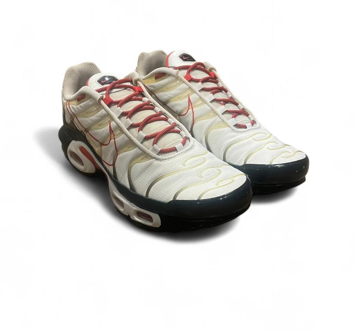 CK9392-100 Nike Air Max Plus TN ‘Graphic Paper’ (2019)