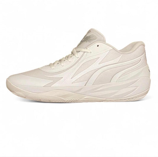 379419-01 Puma LaMelo Ball MB.02 Lo ‘White Silver’ (2023)