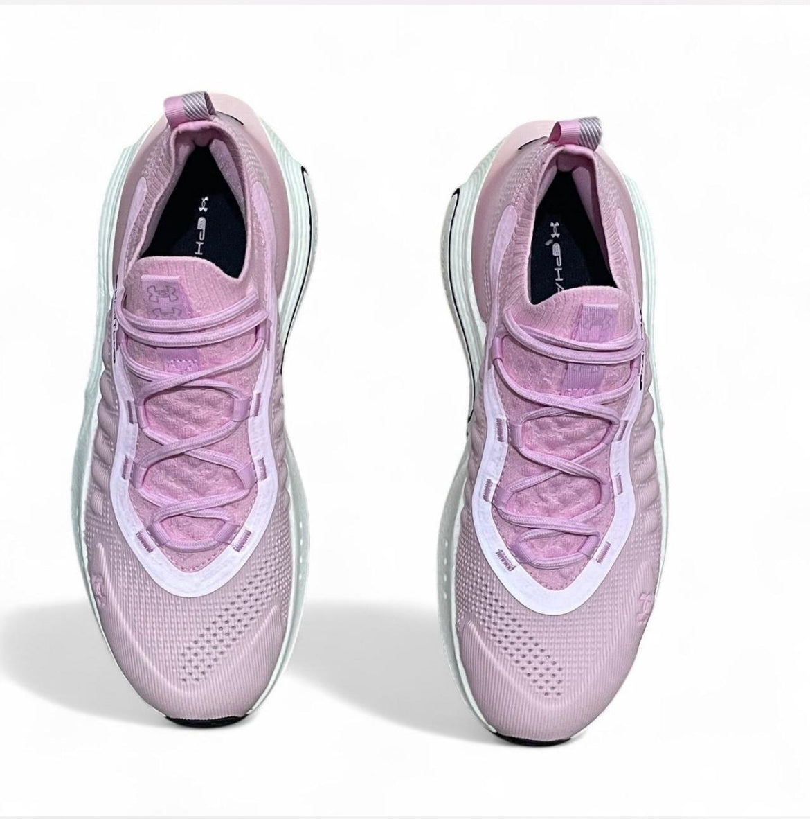 3027594-600 Under Armour HOVR Phantom 4 (Womens)
‘Stellar Pink’ (2024)