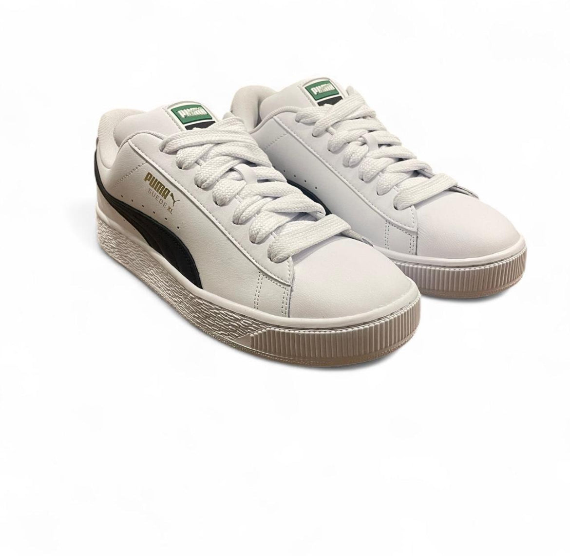 397255-02 Puma Suede XL Lth ‘White Black’ (2024)