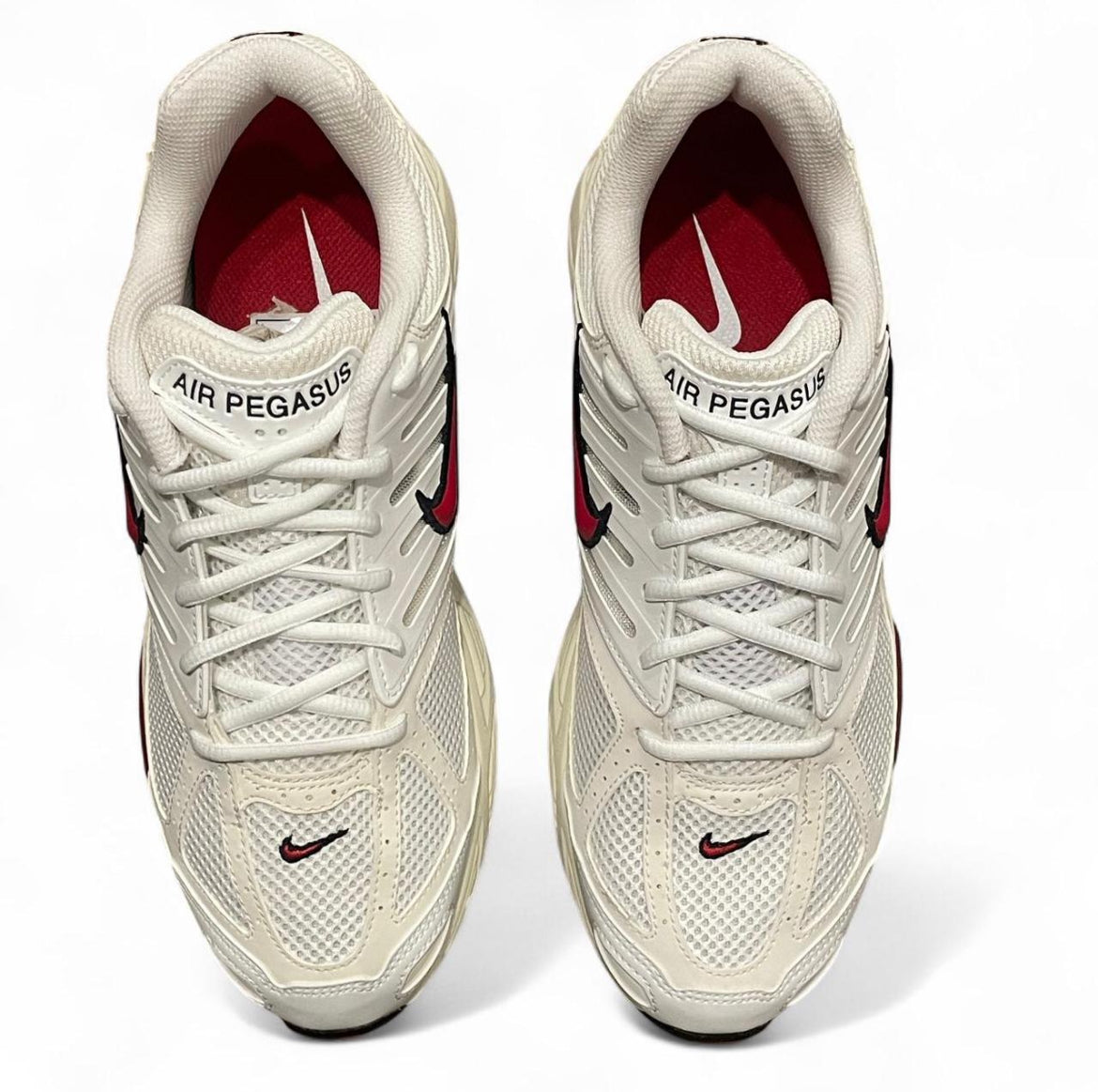 HQ5718-101 Nike Air Pegasus 2005 ‘White Coconut Milk Red’ (2024)