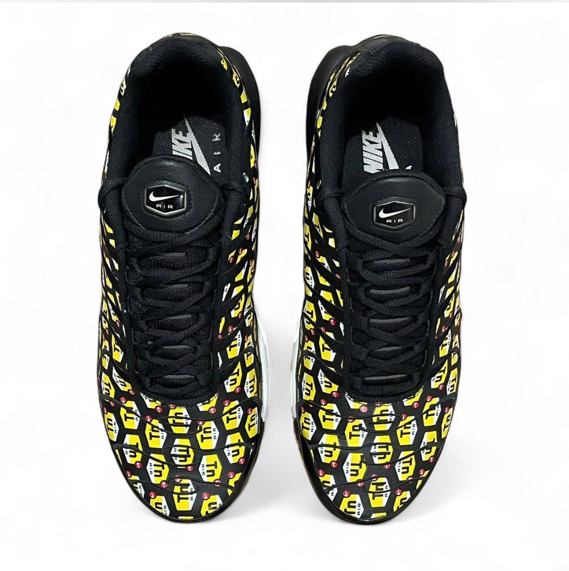 903827-002 Nike Air Max Plus TN ‘All-Over Print Black’ (2018)