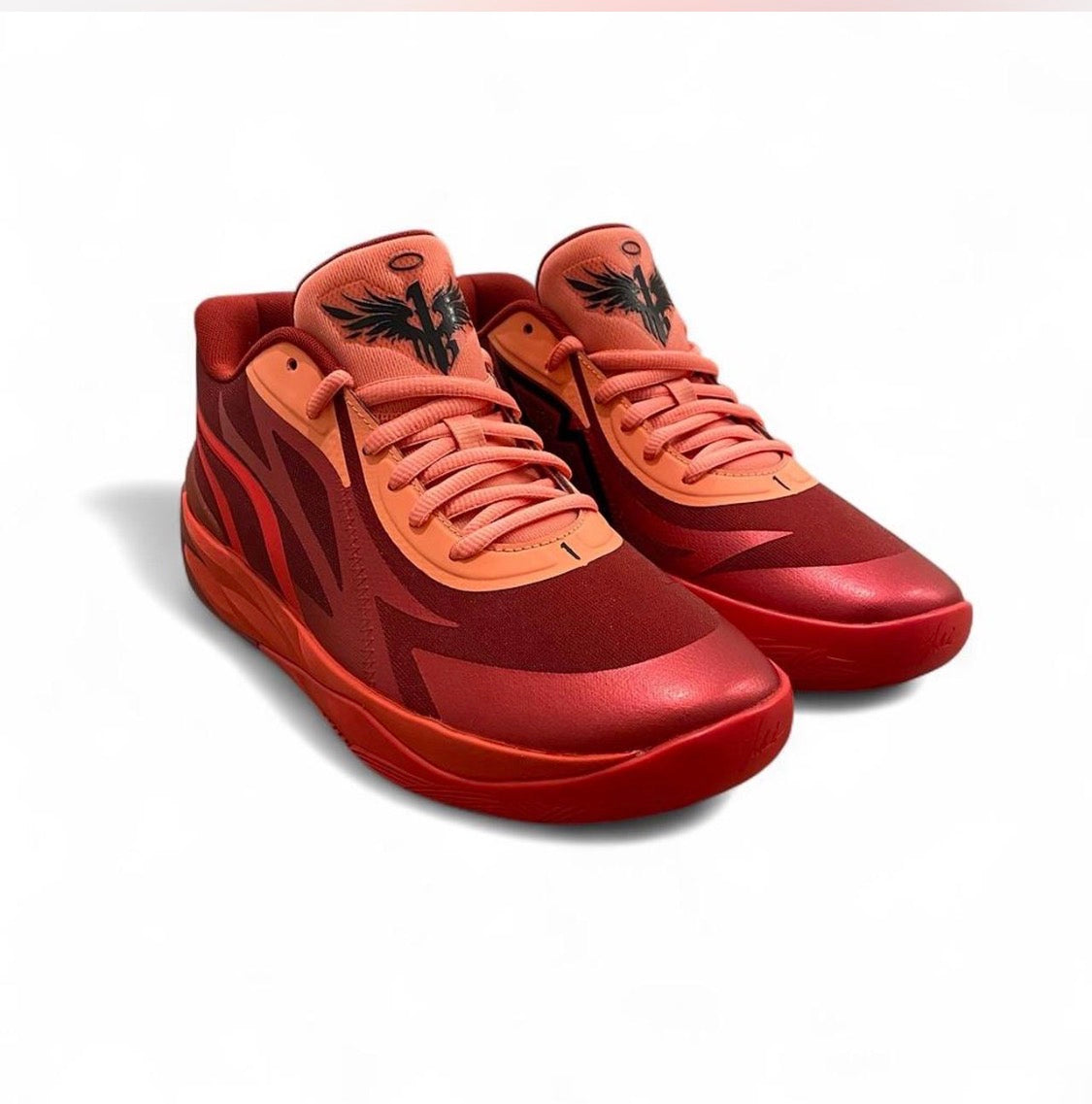 377766-04 Puma LaMelo Ball MB.02 Lo ‘Team Intense Red’ (2023)