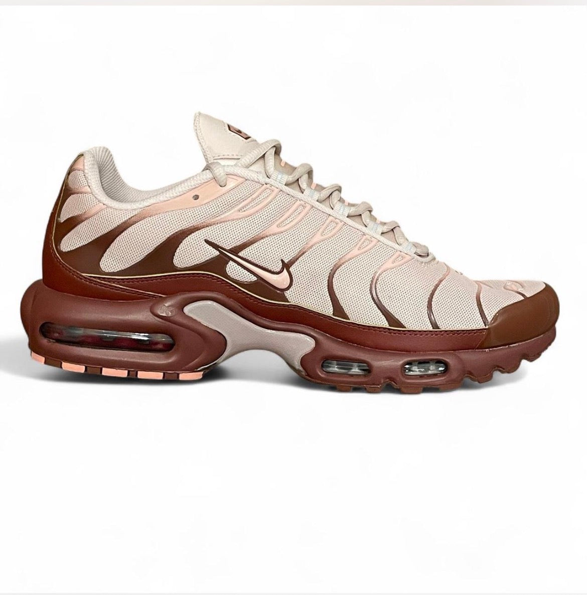DZ3671-201 Nike Air Max Plus TN (Womens) ‘Red Sepia’ (2025)