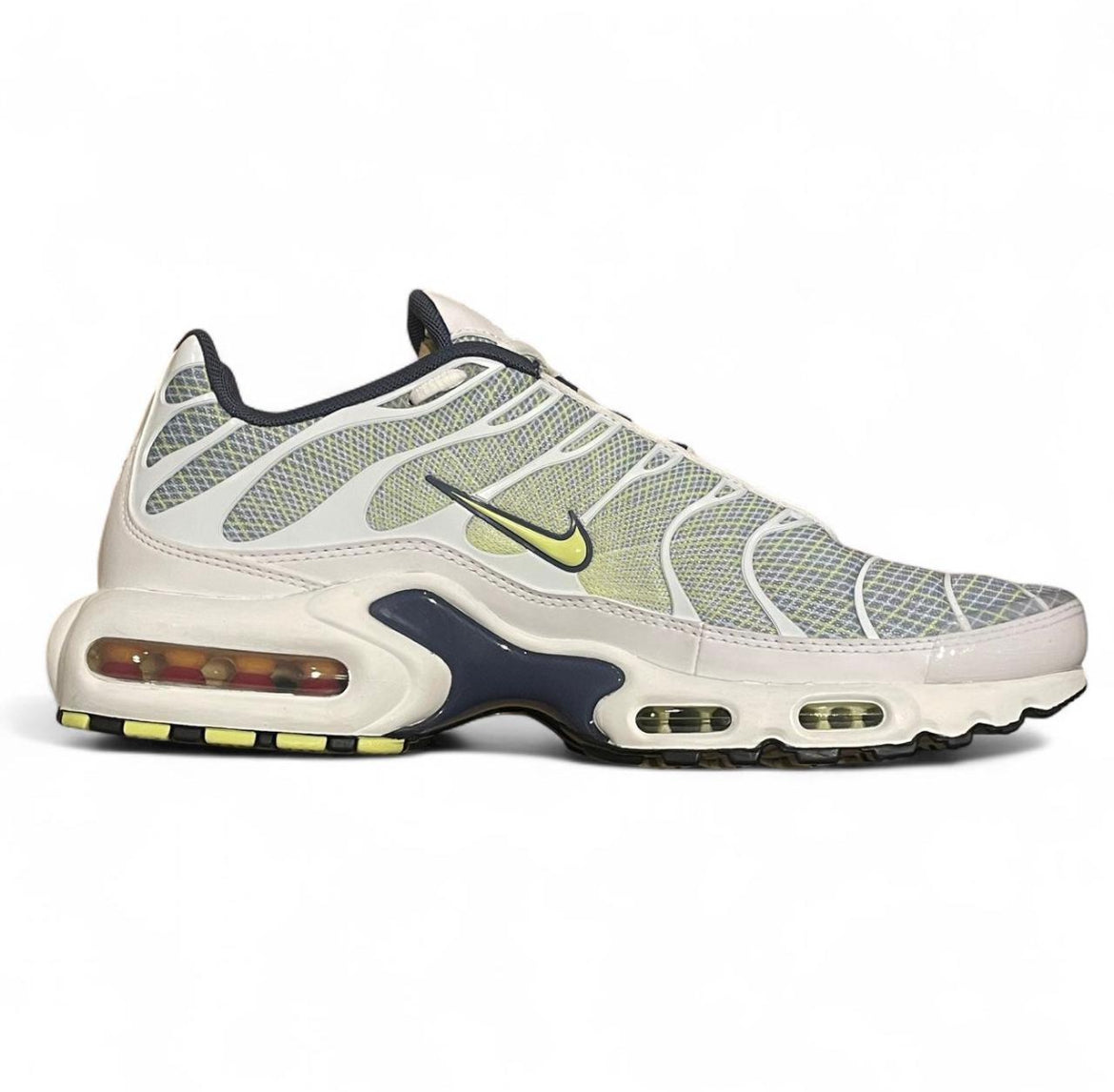 HV6227-001 Nike Air Max Plus TN ‘Pebble Grey Lime’ (2025)