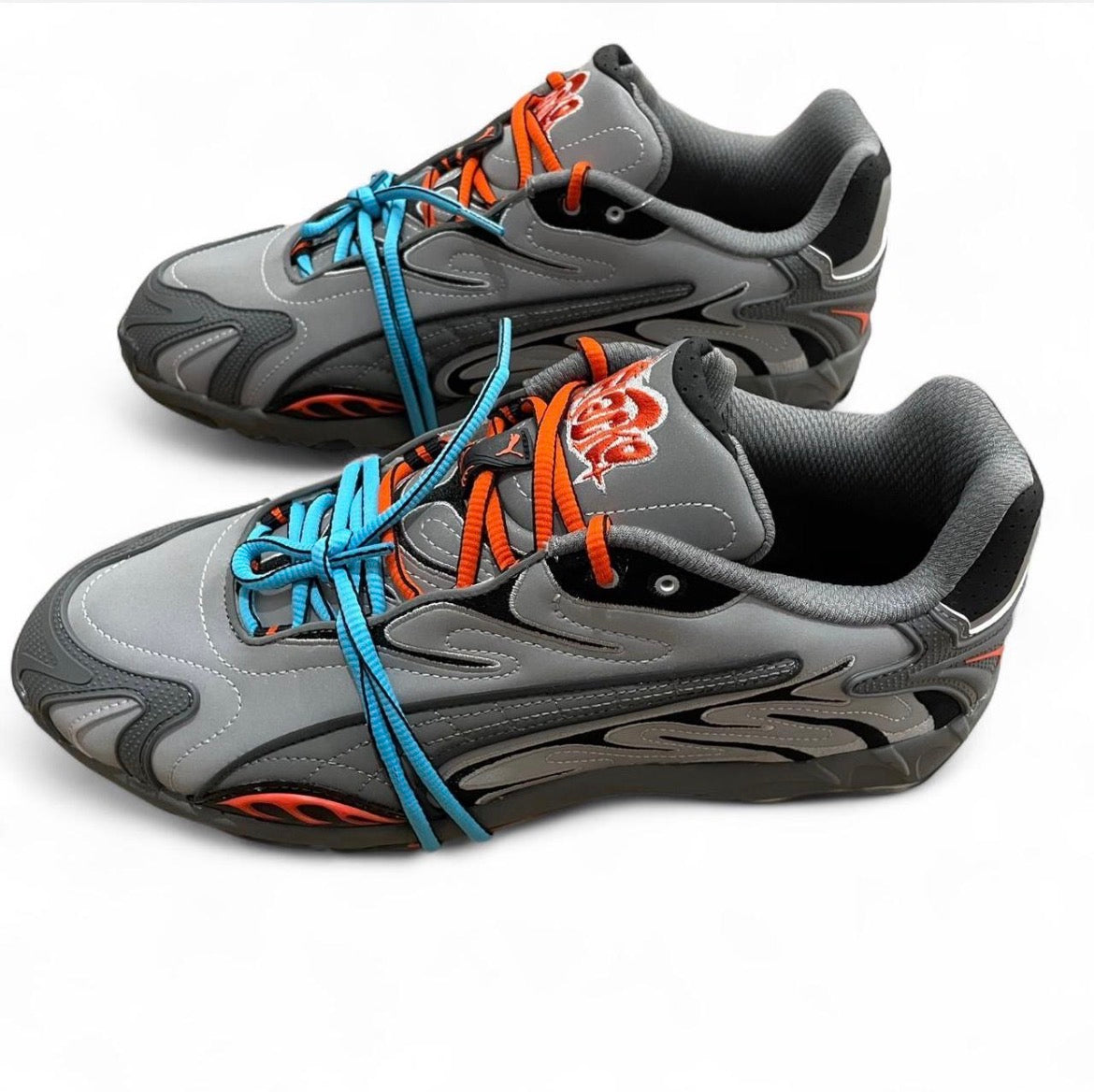 405383-01 PUMA X A$AP ROCKY Inhale ‘Reflective Silver’ (2025) ASAP