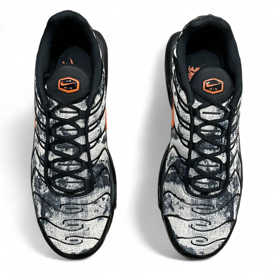 FV6913-001 Nike Air Max Plus TN ‘Camo Black Safety Orange’ (2023)