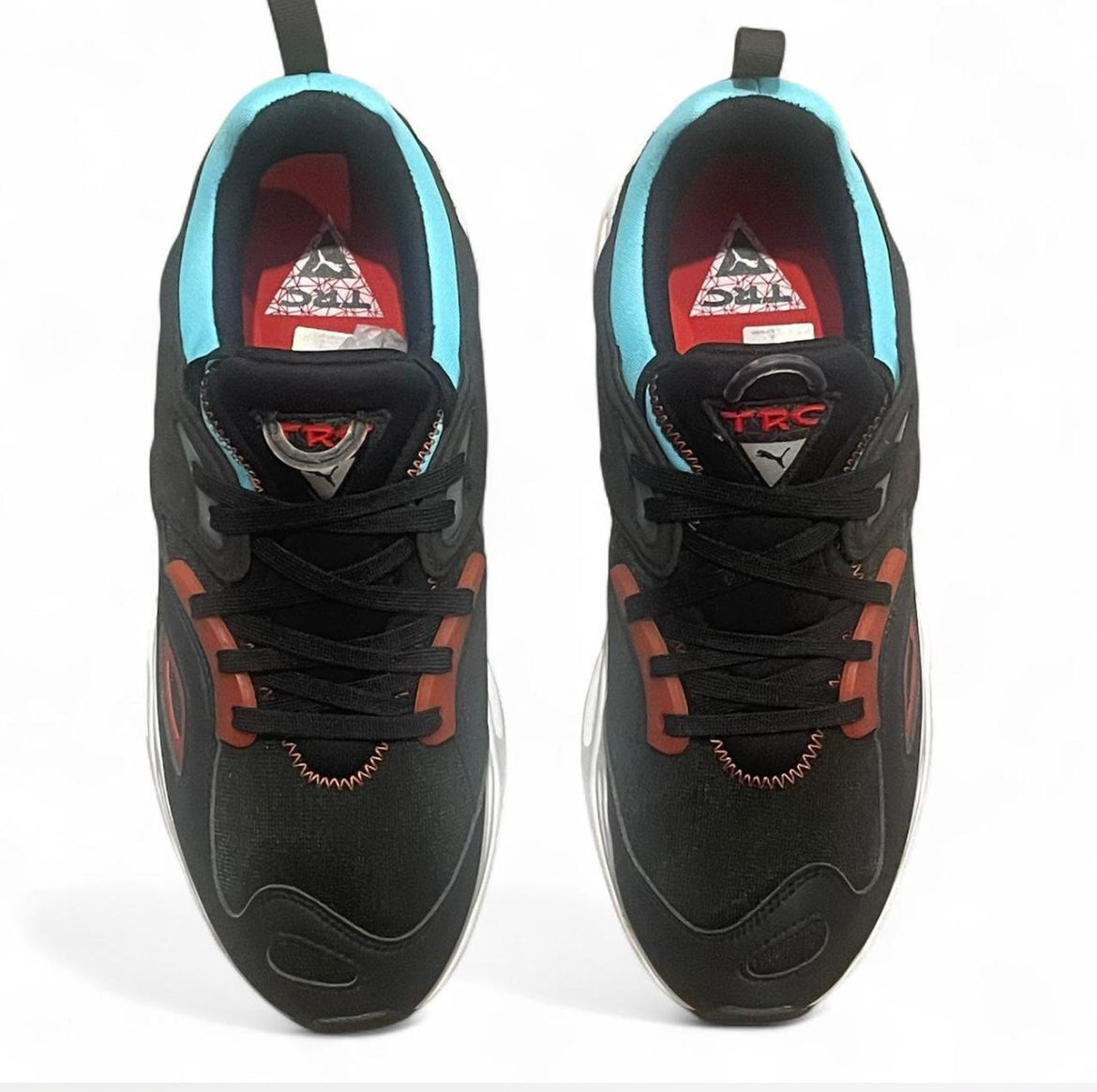 384960-03 Puma TRC Blaze ‘Black High Risk Red’ (2025)