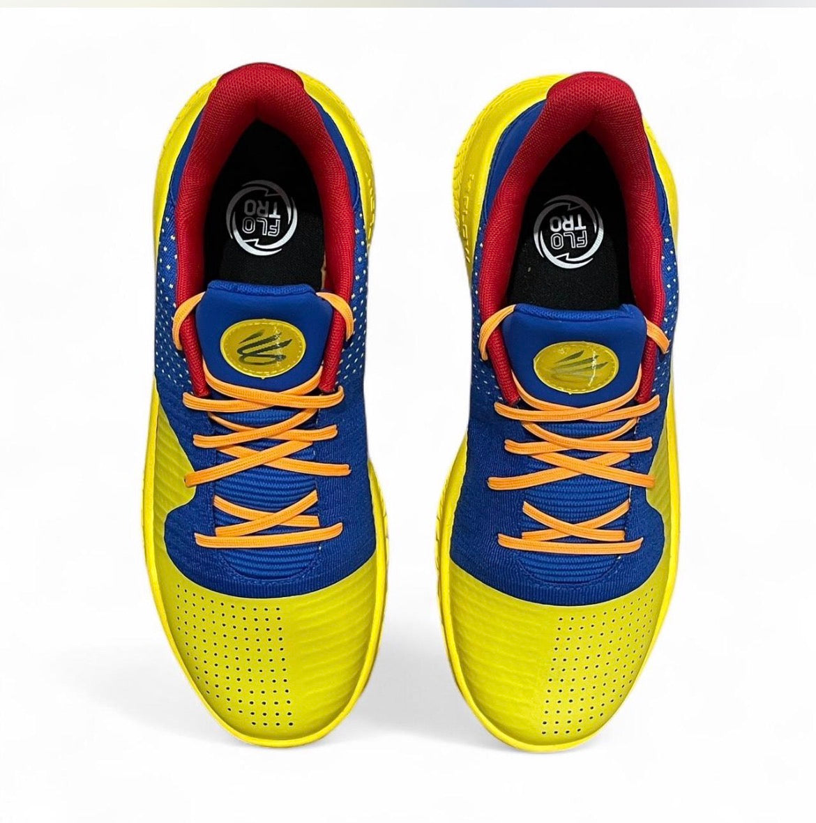 3026620-400 Under Armour Curry 4 Low Flotro ‘Curry Jam’ (2024)
